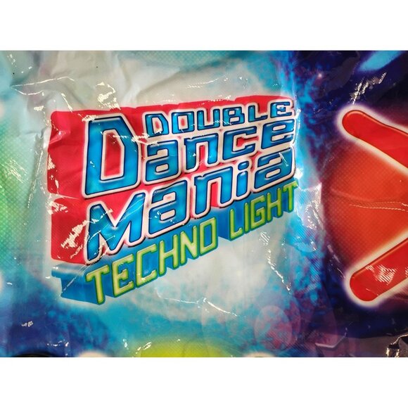 Double Dance Mania Techno Light Dance Mat With RCA Cables & Control Console - Picture 2 of 5